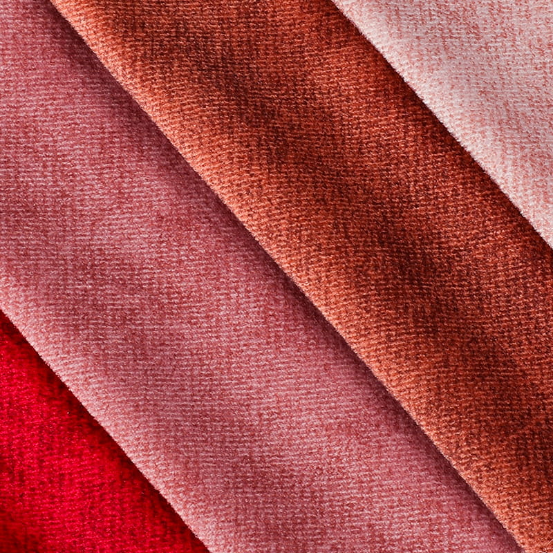 Kain sofa cetak twill datar